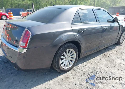2014 Chrysler 300 from USA, damaged, VIN 2C3CCAAG1EH212760